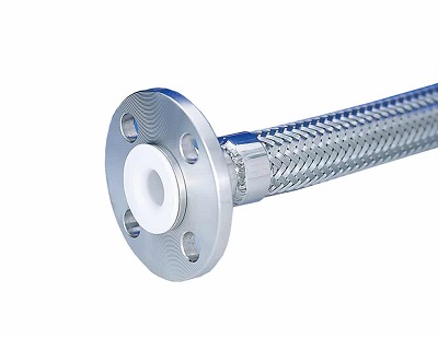 JTW-PTFE型四氟防腐内衬金属软管